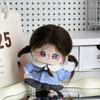 Dress Up 10CM Doll Clothes Casual Shirt Cotton Doll Outfit Doll School Uniform  Doll Accessories