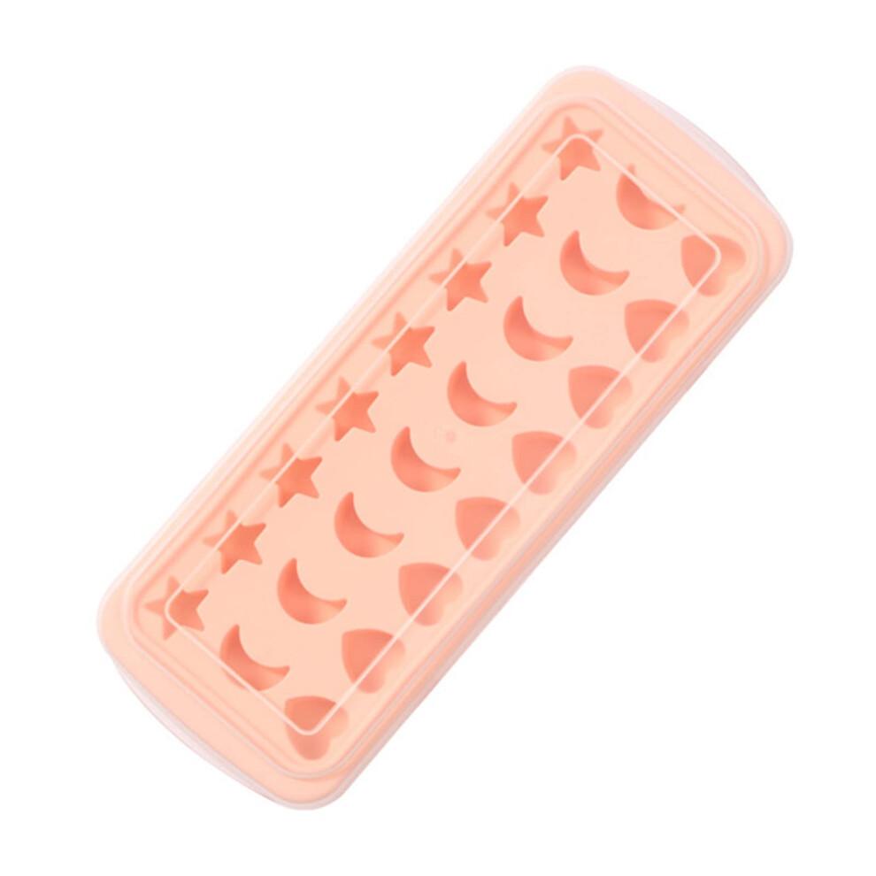 24hole ice cube molds silicone ice cube trays 2 colors to choose from