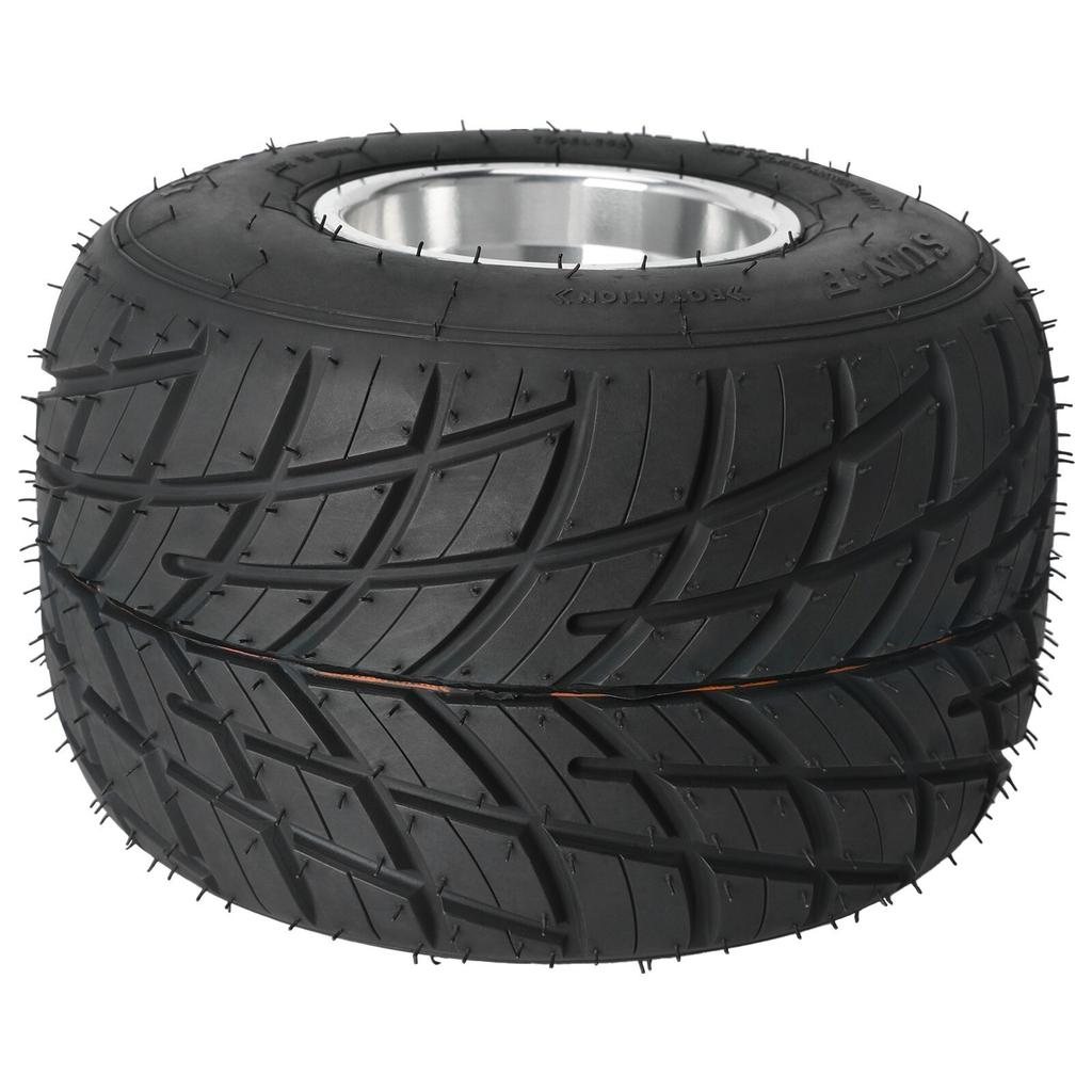 5" Rain 11x7.10-5 Задние колесные шины 3-спицевые диски Для гоночного карта трицикла квадроцикла