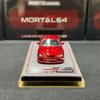 AAYP1 Mortal 1:64 S14 240SX KOUKI HEC Exhibition Limited Alloy Die-cast Car Model