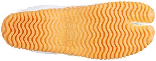 [Margo] Jikatabi Tabi Marugo Kohaze Taiko Фестиваль альпинизма Jog, 6 предметов, мужские, белые, 22,5 см