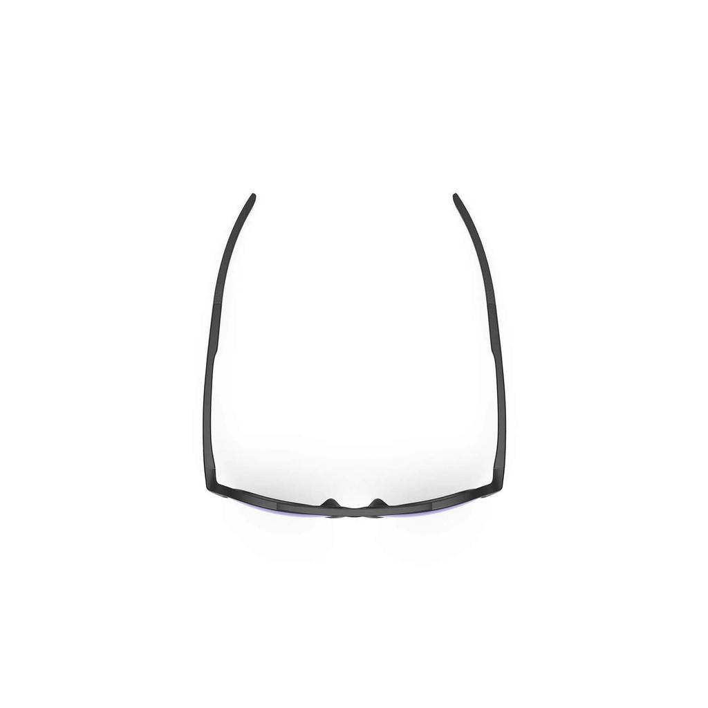 Sunglasses CROZE Black Laser Violet Lens 57mm [RUDYPROJECT] Matte/Multi Width