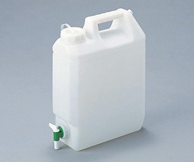 Бутылка-атташе ASONE с краном 10 л /5-261-01