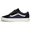 Old Skool Low Top Skateboard Shoes Unisex Dark Blue
