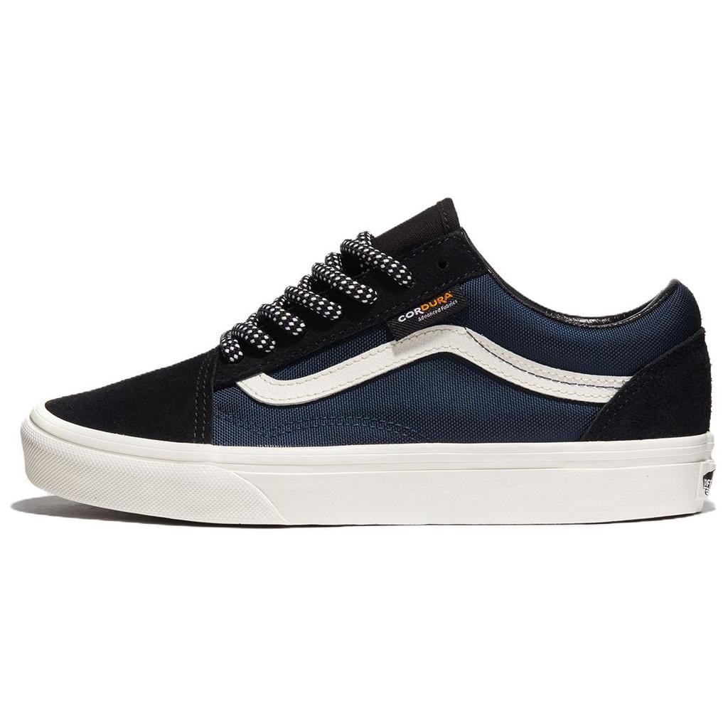 Vans Old Skool Cordura Comfortable Versatile Low-Top Skate Shoes Unisex Sneakers Dark-Blue VN000CT8LKZ