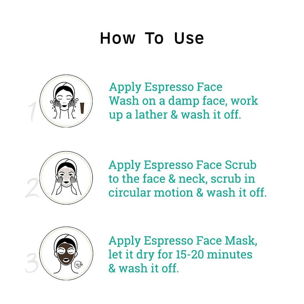 MCaffeine Espresso Набор для глубокого отшелушивания