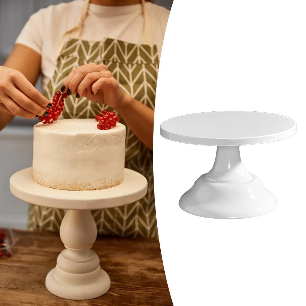 3PCS Pedestal Base Cake Stands Graduated Sizes Dessert Stand Cake Display Stand Dessert Tables