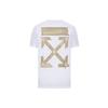 Ss20 Tape Arrows Print T-Shirt Men Tops White OMAA027R201850020148
