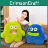 Big Cartoon Mouth Monster Plush Toy Cute Sausage Lip Monster Doll Kids Gift