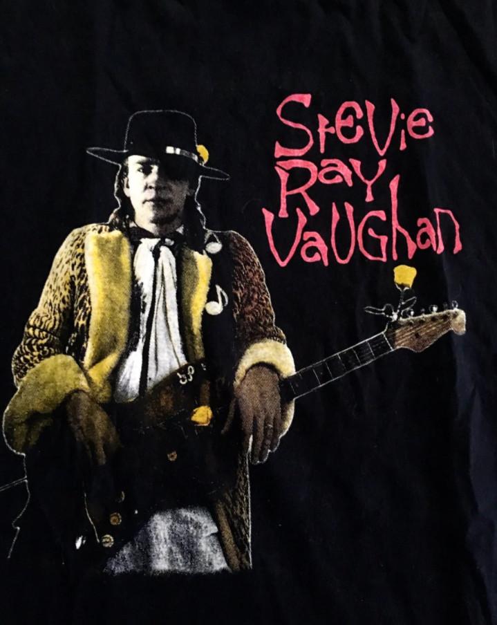 Футболка STEVIE RAY VAUGHAN Унисекс Короткий рукав Хлопок Все размеры от S до 5XL Унисекс Футболка