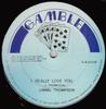 12-дюймовая пластинка LINVAL THOMPSON - I Really Love You / Touch Up The Ke GAD03 Gamble 1982 UK Регги, Ска и Даб Б/У