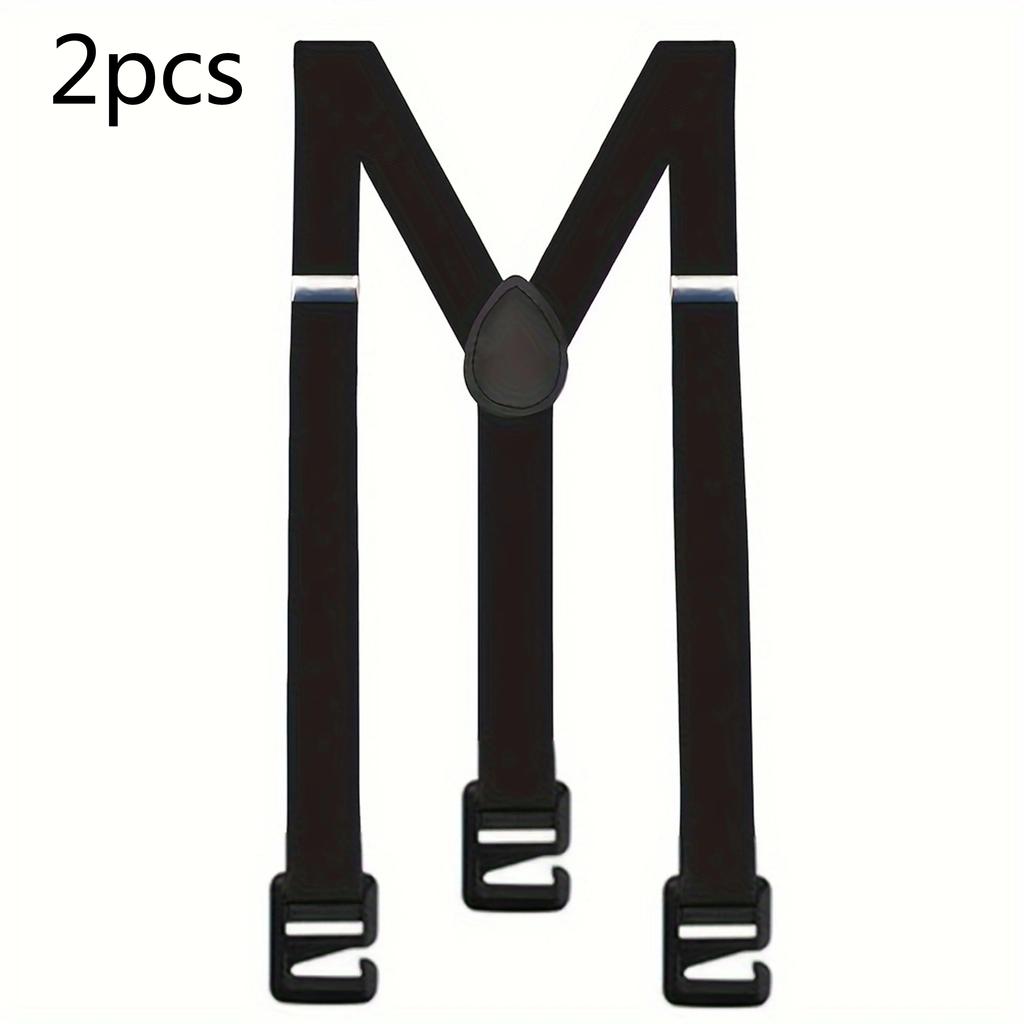 2Pcs Men'S Invisible Shoulder Straps, Outdoor Shoulder Straps, Underwear Belt, Garter Belt Suspenders Men Suspenders For Women