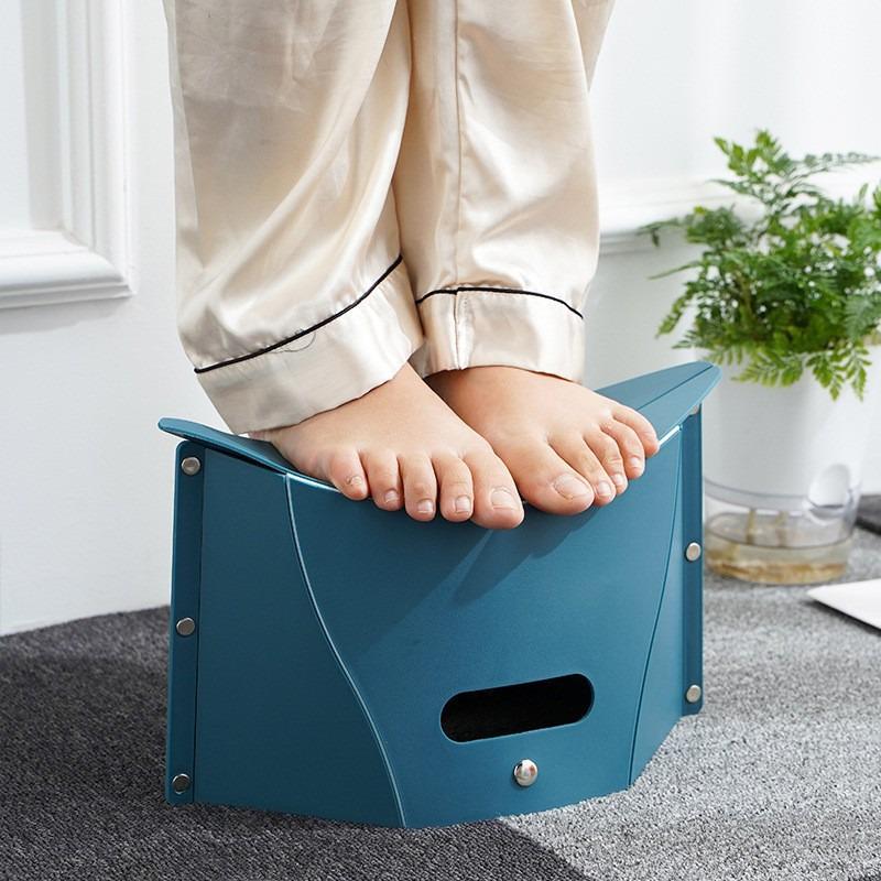 Складной уличный походный и рыболовный табурет с портативной ручной корзиной