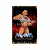 He Man Master Of The Universe Metal Sign Wall Decor Cinema Decoration Designing Printing Tin Sign Poster