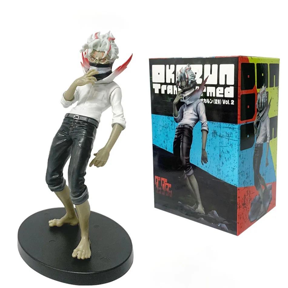 17-24см Аниме фигурка Бабушка с шоссе Аясе Момо Окарун Фигурка ПВХ Фигурка действия Модель статуэтка Декор для машины дома кукла игрушка Подарок