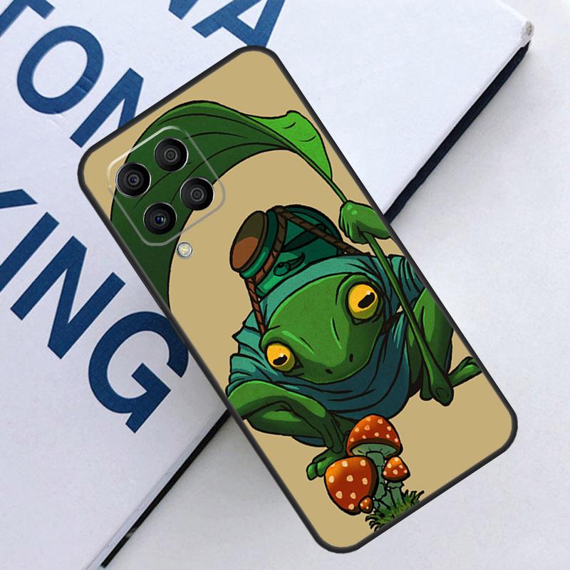 Лягушка и его сын Для Samsung Galaxy M31 M55 M15 M11 M21 M13 M33 M35 M53 M14 M34 M54 M12 M32 M52 M06 M16 Чехол
