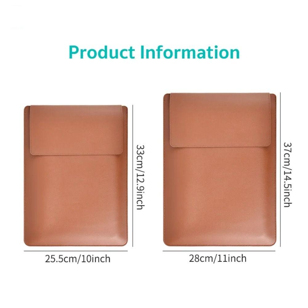 Ultra-thin Laptop Sleeve Bag Case 13-16 inch Tablet Protect Handbag Tablet