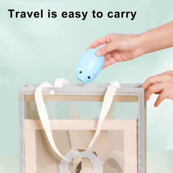 Многоразовый моющийся инструмент для удаления шерсти домашних животных, супер липкий полимерный клей, шарик-ролик для удаления ворса с дизайном Piggy