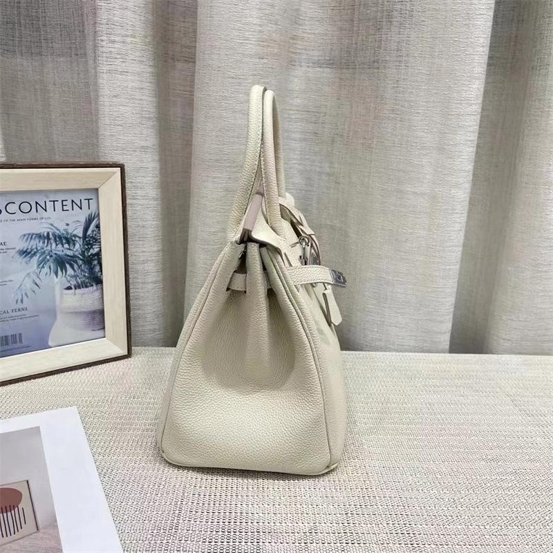 Сумка через плечо из коровьей кожи Togo с узором личи – Kelly Commuter Женская мода 2024