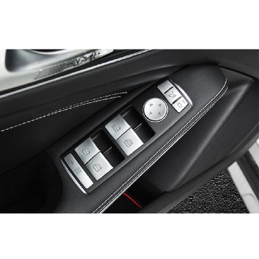 For Mercedes-Benz GLA CLA GL ML Car Window Lift Button Switch Button Cover Trim