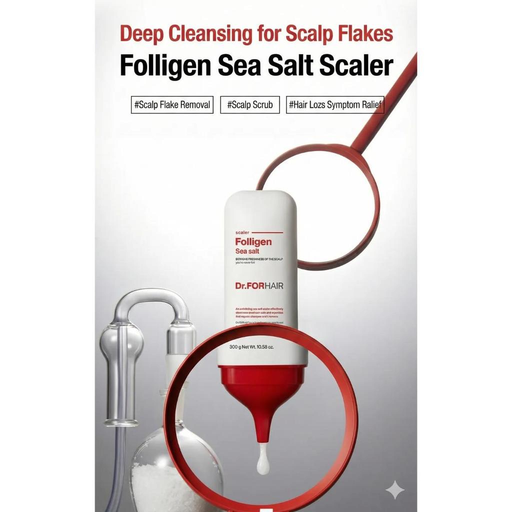 DR.FORHAIR Folligen Утолщающая сыворотка для кожи головы 50 мл