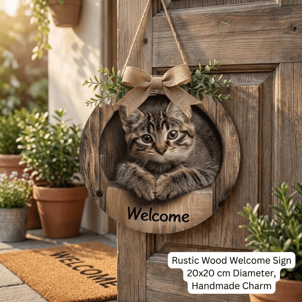 Magical Coffee Sign 2D Flat WC Garden Decoration Retro Hanging Wooden Sign Office