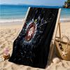 Atletico Paranaense Crest Beach Towel Microfiber Beach Towel, Lightweight and Quick-Dry, for Summer Travel, Swimming Pool Fan Birthday Gift