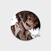 58 мм аниме булавка Bungo Stray Dogs нагрудные булавки Chuuya Ranpo Yosano акриловая брошь ручной работы из эпоксидной смолы значок ювелирный аксессуар для рубашки-сумки