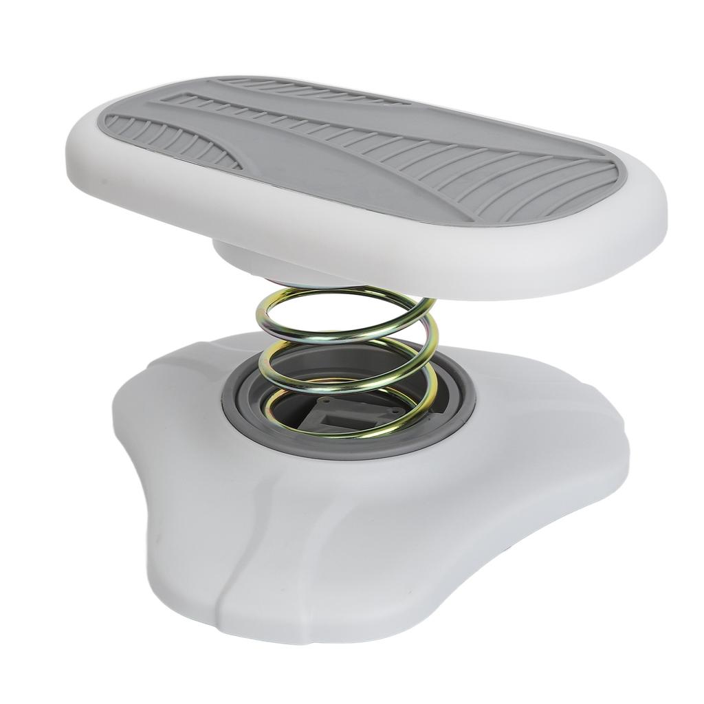 Подставка для ног для унитаза с пружиной для взрослых Устойчивое основание Противоскользящая Высокая грузоподъемность Унитаз Горшок Подставка для ног Ступенька Серая