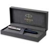 Перьевая ручка PARKER 51 Midnight Blue CT Fine Point в подарочной коробке, подлинный импортный продукт 2123504Z