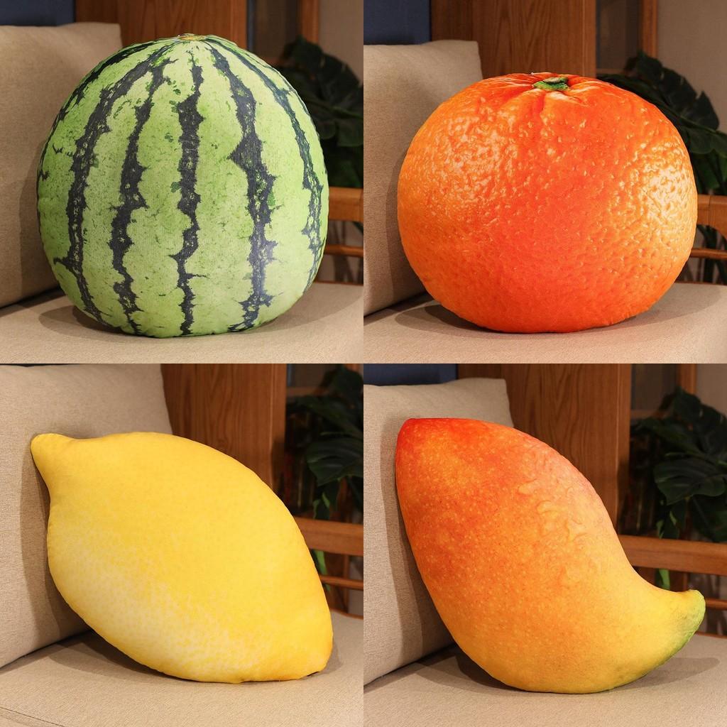 Милая плюшевая подушка-подушка в виде овоща для дивана, поддержка спины, декор для дома, подарок для подростков