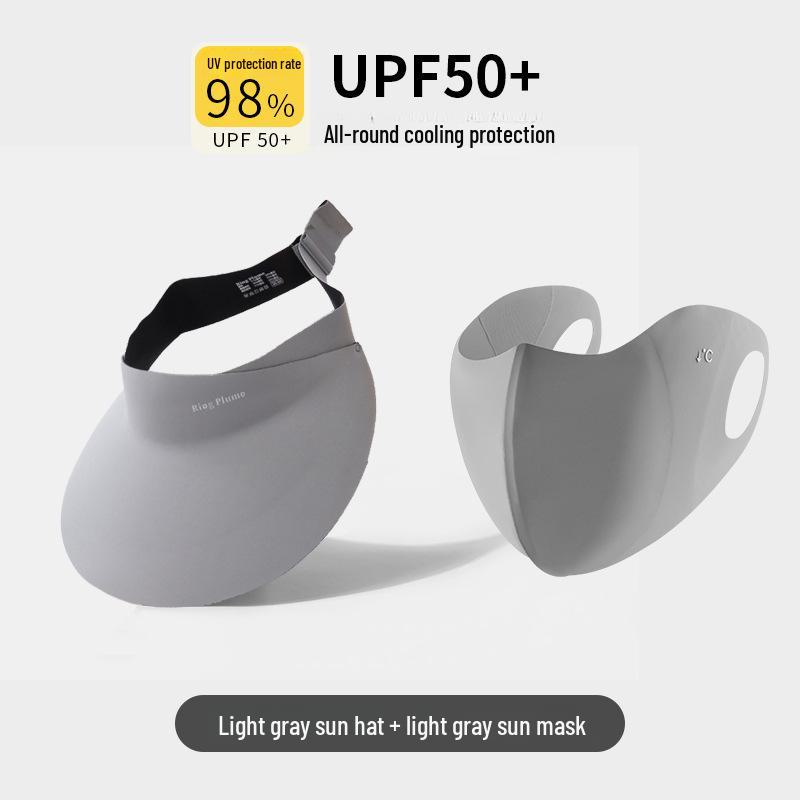 Женская бесшовная солнцезащитная шляпа: Большие поля, ажурный верх для езды на велосипеде весной и летом