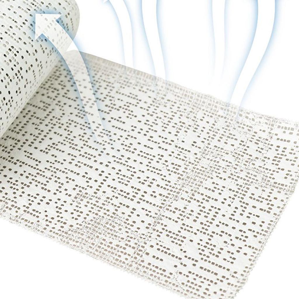 Пластыри Бинт Рулон для рукоделия и художественных проектов Быстросохнущий и легко формуемый Изготовление маски для слепка живота Скульптуры