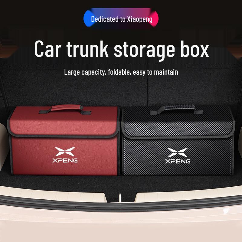 Складной ящик для хранения в багажник для Xpeng P5/P7/G3/G9 BETA N5