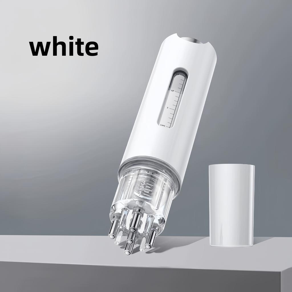 Scalp Applicator Portable Essential Oil Roller Applicator Massage Comb for Scalp Anti Hair Loss Care Medication Delivery Tool