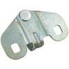 Fiat Ducato III 2006- Lower Lock for Left Rear Door with Rod and Lock Strike Plate, 2 Pieces, Kit