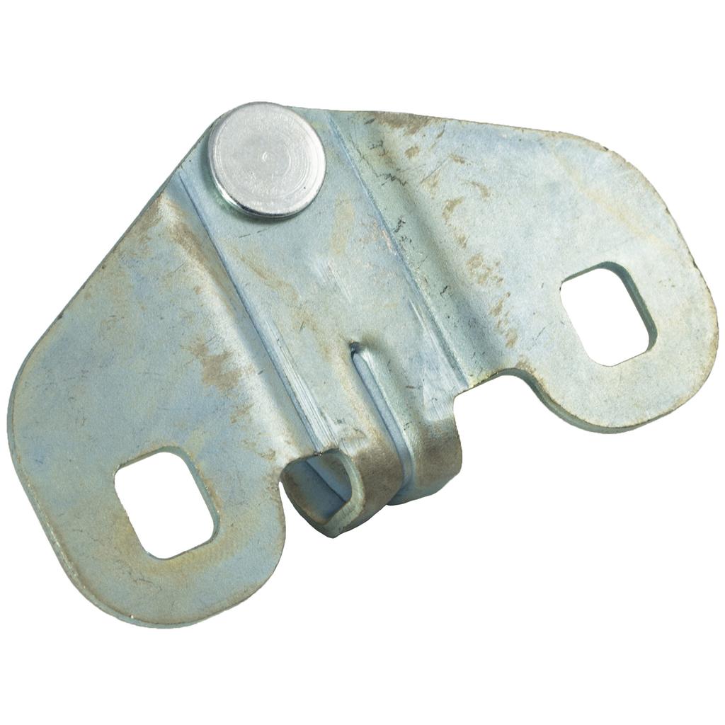 Fiat Ducato III 2006- Lower Lock for Left Rear Door with Rod and Lock Strike Plate, 2 Pieces, Kit