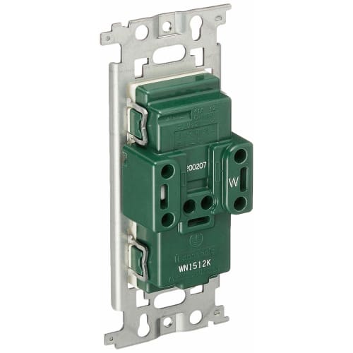 Panasonic полноцветная розетка WN1512K