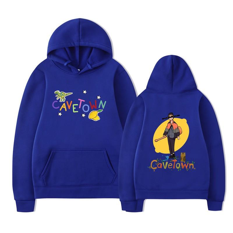 Cavetown Graphic Print Hoodie Unisex Oversized Casual Sweatshirt Teens Adults