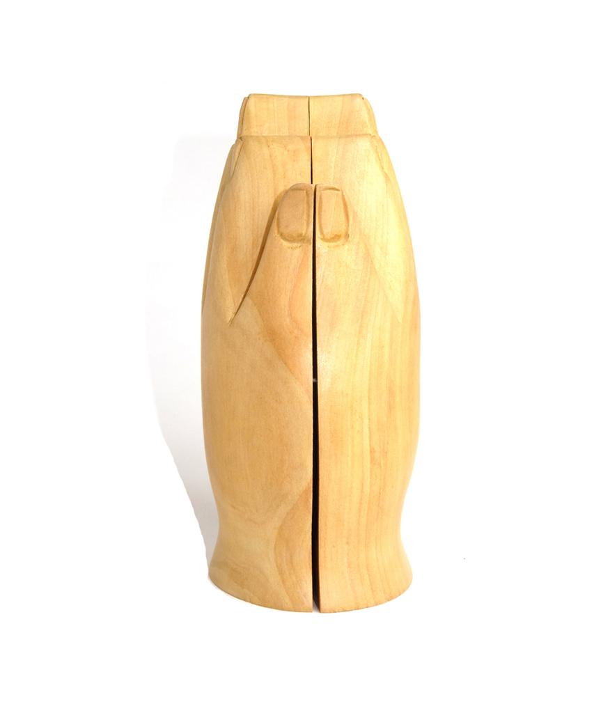 Статуэтка Намасте с изображением Лакшми и Ганеша (большая), Lakshmi and Ganesha, Namaste statue (Big), Handmade