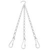 1 Set Hanging Chain Anti-rust Anti-deformed Non-slip Abrasion Resistant Hanging Basket Chain Gardening Tools