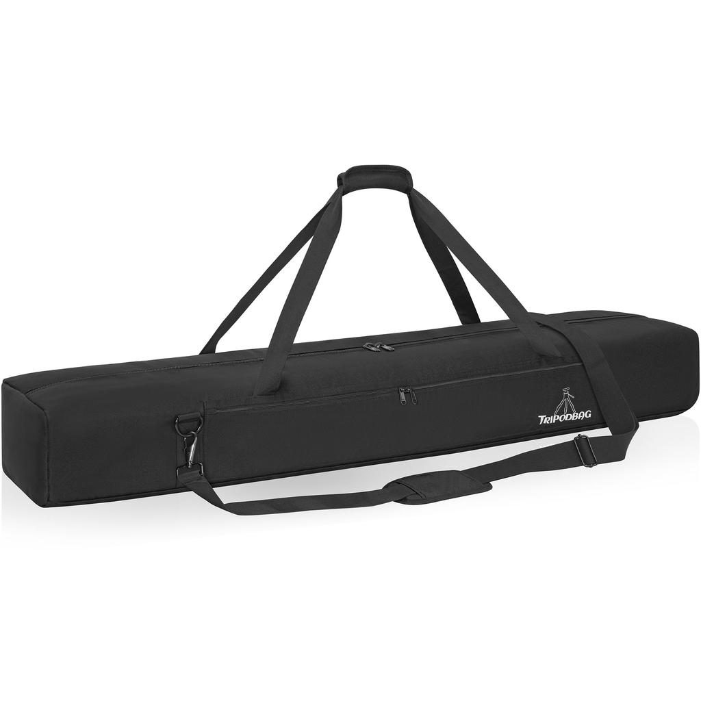 TORIBIO Tripod Tripod Large Light Stand Telescope Photography Pole Pole Long Item Case, 127cm, Bag, Capacity, Case, Case, Equipment/Tripod/Monopod