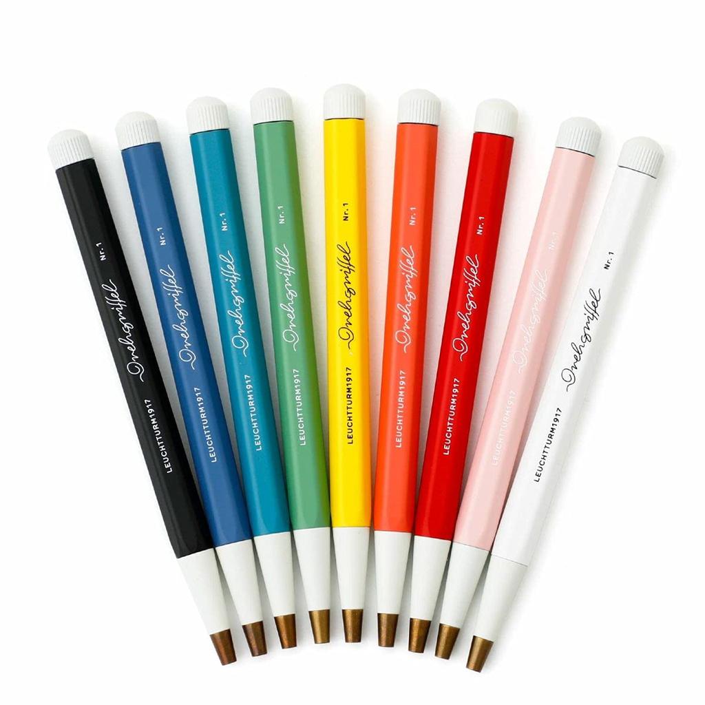 Leuchtturm Ballpoint Officially Imported Oil-Based Pen, Dregliful, Black,