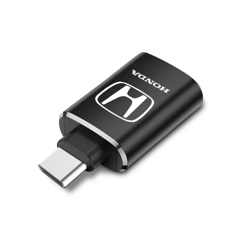 2025 Автомобильный новый адаптер для зарядки Honda TypeC в USB-конвертер Автоаксессуары Для Honda CBR600RR CBR1000RR CBR500R CBR650F VFR8