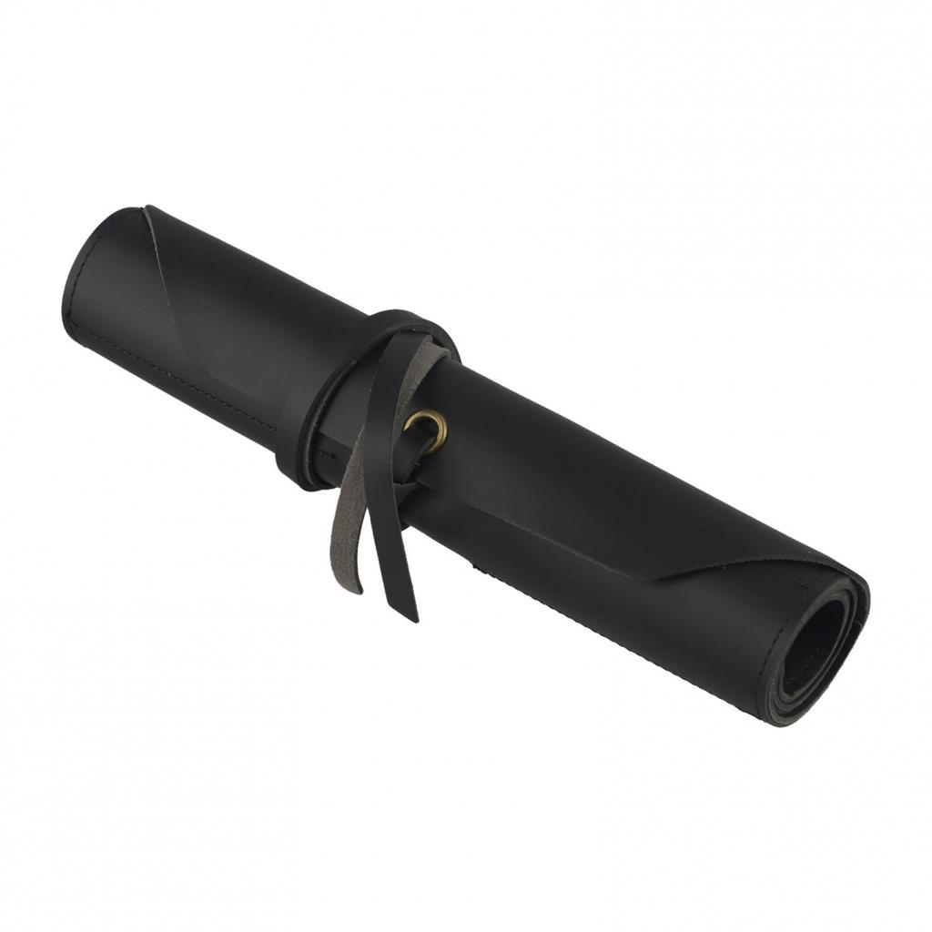 Кожаный органайзер для инструментов Многофункциональная сумка для инструментов Портативная сумка-скрутка для инструментов