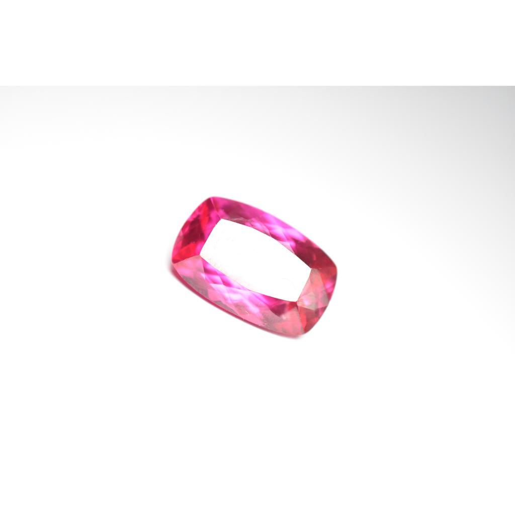 Natural Pink Sapphire Loose Gemstone 19 ct Unique Cushion Shape September Birthday Birthstone