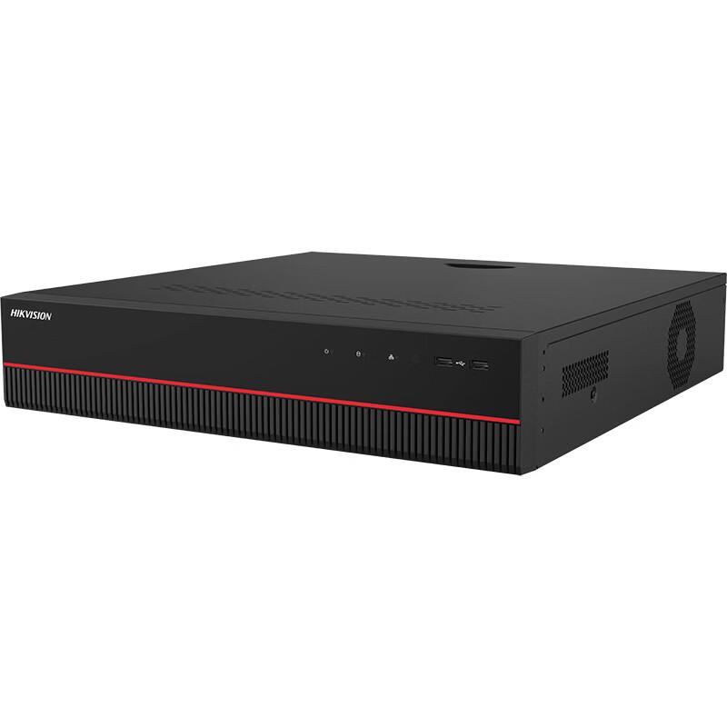 16-канальный сетевой видеорегистратор Hikvision с 8 отсеками для жестких дисков (NVR) Китайская вилка (адаптер в комплекте)