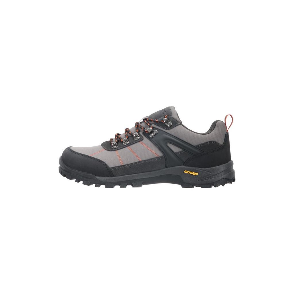 Mountain Warehouse Mens Storm Suede IsoGrip Walking Shoes