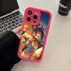 Game GI Xiangling Thicken TPU Mobile Phone Case for iPhone 17 16 15 14 13 12 11 Air Pro Max Plus Colorful Cover
