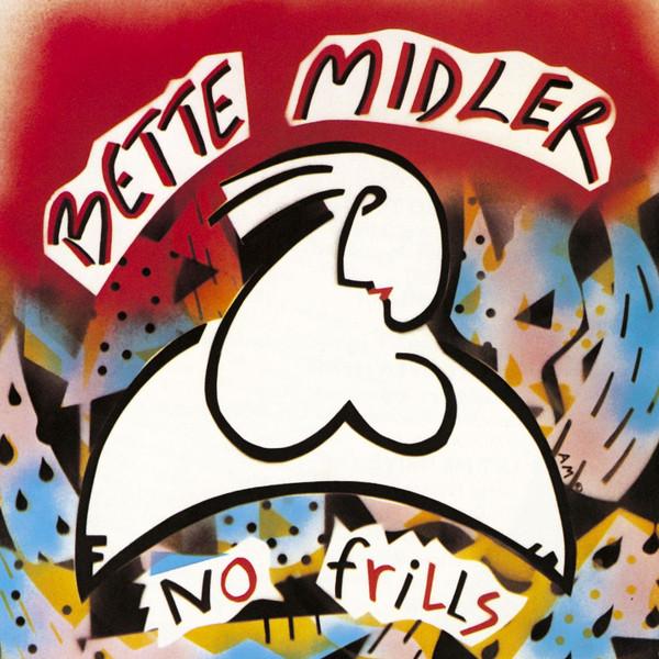 Виниловая пластинка BETTE MIDLER - No Frills 800701 ATLANTIC 1983 США Obi Рок Б/у